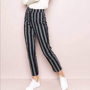 Striped Brandy Melville Pants